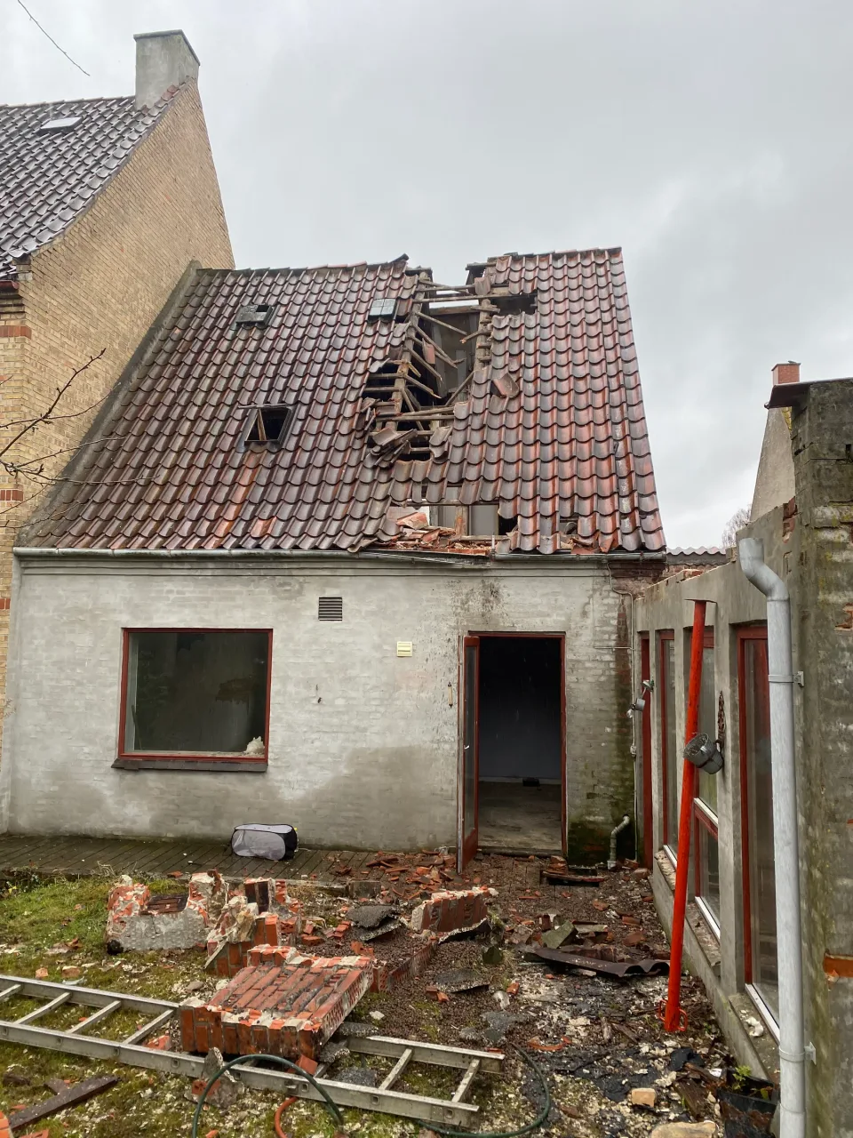 Totalrenovering af byhus på Nørrebrogade i Horsens