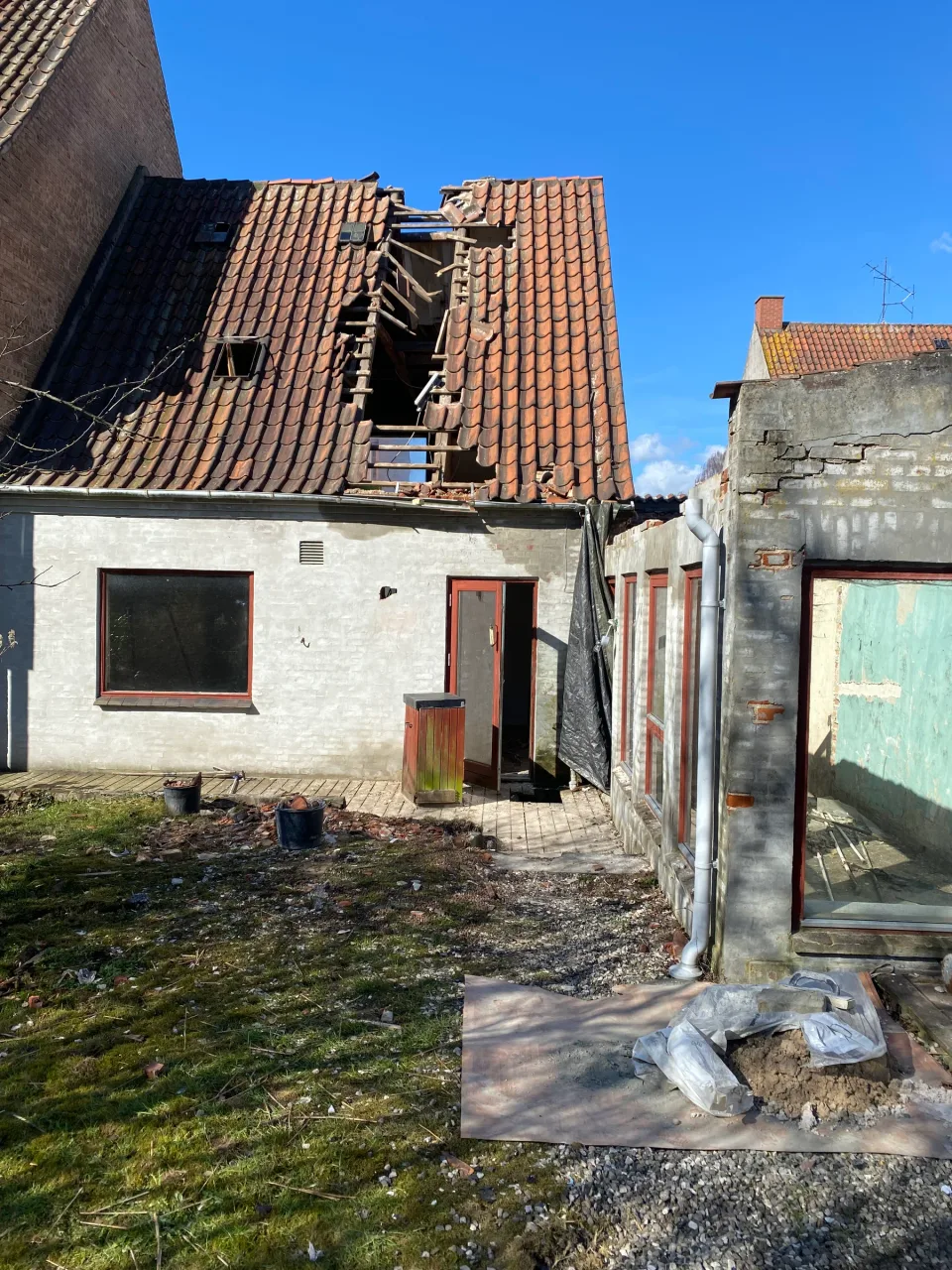 Totalrenovering af byhus på Nørrebrogade i Horsens