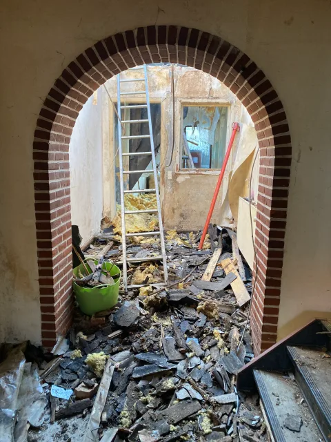 Totalrenovering af byhus på Nørrebrogade i Horsens
