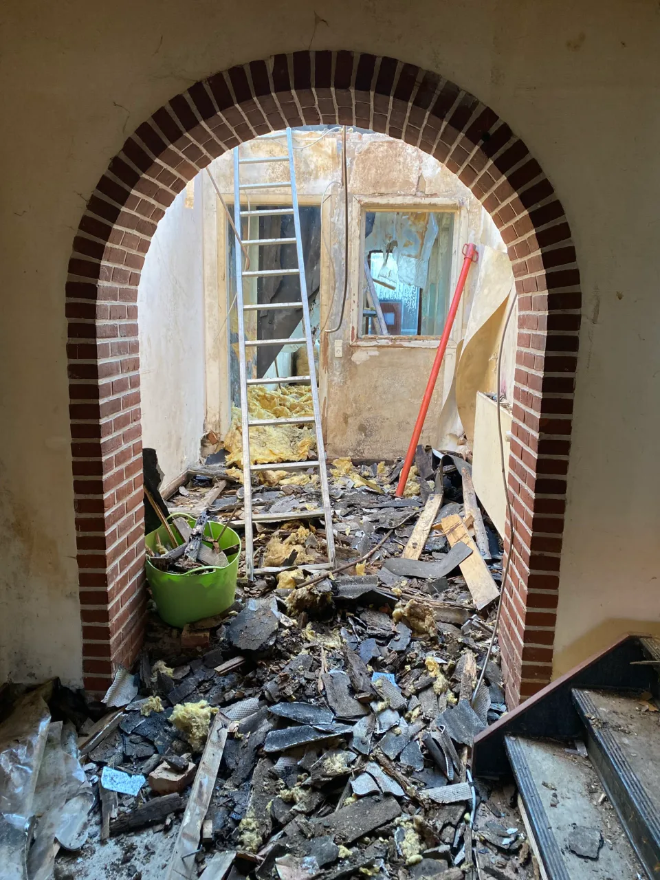 Totalrenovering af byhus på Nørrebrogade i Horsens
