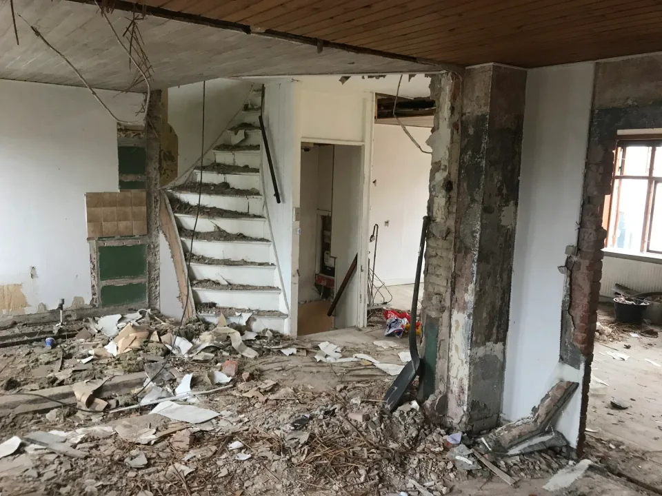 Totalrenovering af byhus på Nørrebrogade i Horsens