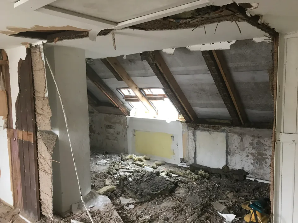 Totalrenovering af byhus på Nørrebrogade i Horsens