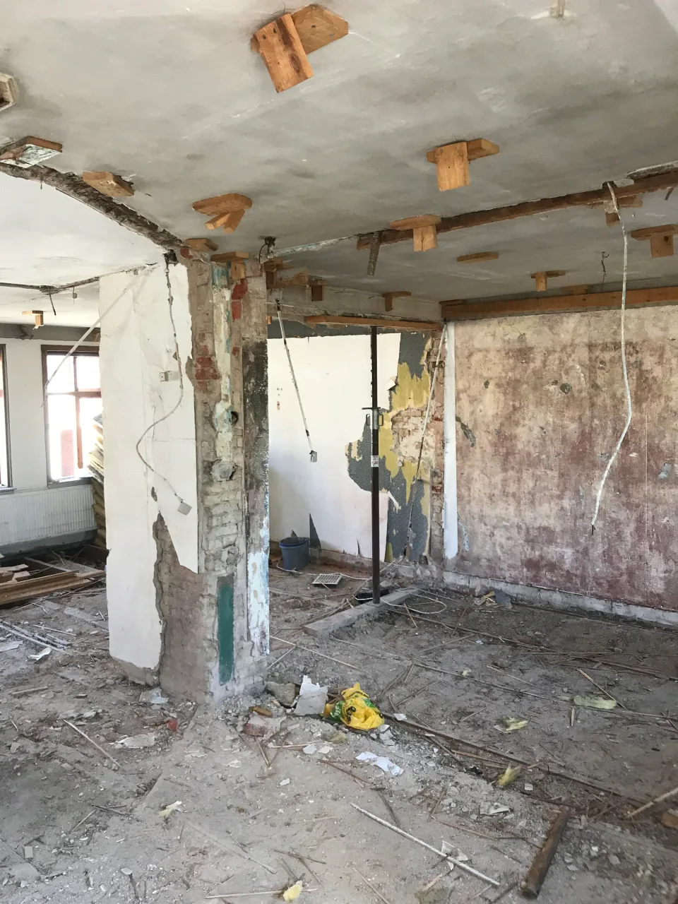 Totalrenovering af byhus på Nørrebrogade i Horsens